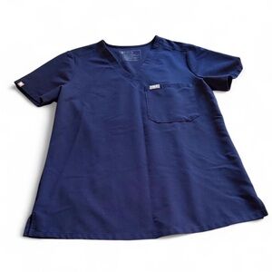 Figs Technical Collection Navy Top